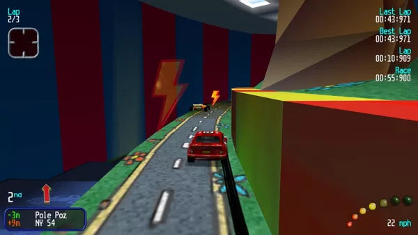 Re-Volt - PS1 spill - Retrospillkongen