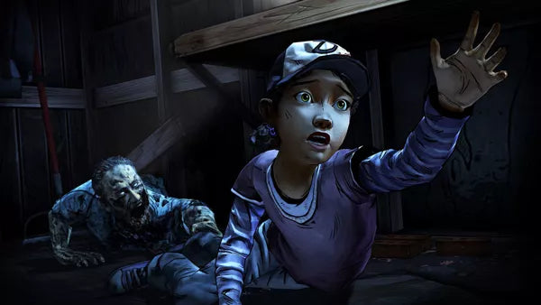 The Walking Dead: Season Two - Xbox 360 spill - Retrospillkongen