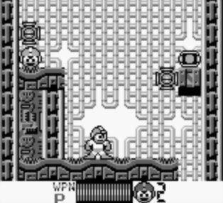 Mega Man: Dr. Wily's Revenge - Gameboy spill - Retrospillkongen