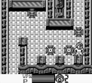 Mega Man: Dr. Wily's Revenge - Gameboy spill - Retrospillkongen