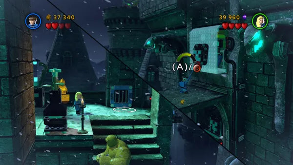 LEGO Marvel Super Heroes - PS3 spill - Retrospillkongen