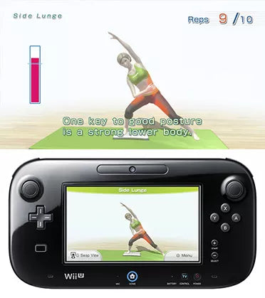 Wii Fit U - Wii U spill - Retrospillkongen