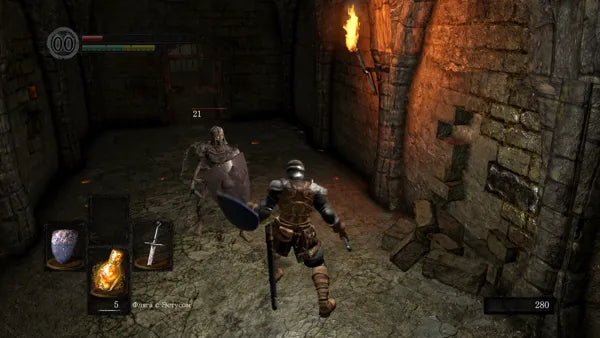 Dark Souls: Remastered - Switch spill - Retrospillkongen