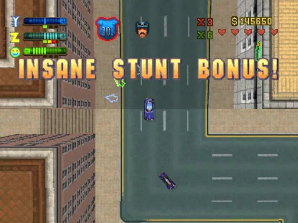 Grand Theft Auto 2 - PS1 spill - Retrospillkongen