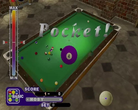 International Cue Club - PS2 spill - Retrospillkongen