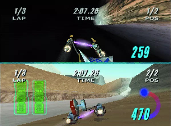Star Wars Episode I: Racer - N64 spill - Retrospillkongen