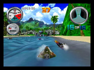 Hydro Thunder - N64 spill - Retrospillkongen