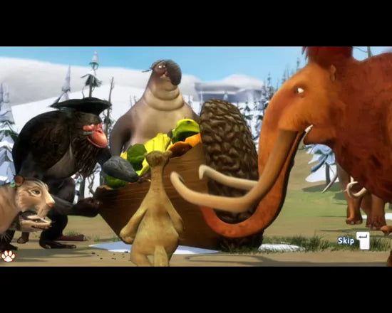 Ice Age 4 Continental Drift Arctic Games - Nintendo DS spill - Retrospillkongen