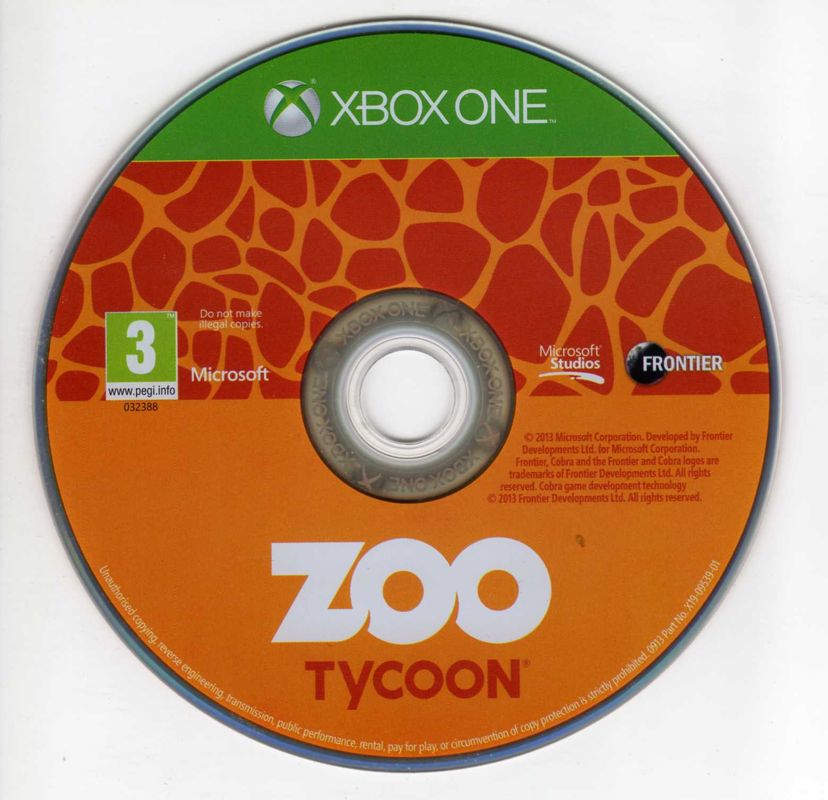 Zoo Tycoon - Xbox One spill - Retrospillkongen