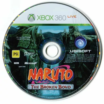 Naruto: The Broken Bond - Xbox 360 spill - Retrospillkongen