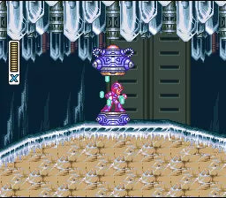 Mega Man X - SNES spill - Retrospillkongen