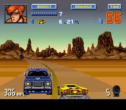 Lamborghini: American Challenge - SNES spill - Retrospillkongen