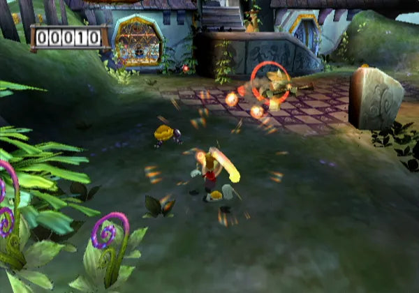 Rayman 3: Hoodlum Havoc - Gamecube spill - Retrospillkongen