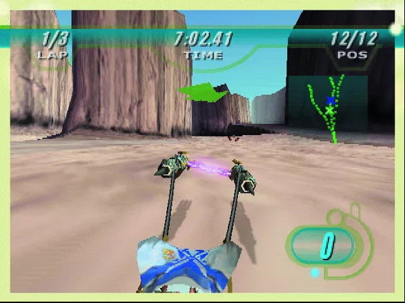 Star Wars Episode I: Racer - N64 spill - Retrospillkongen