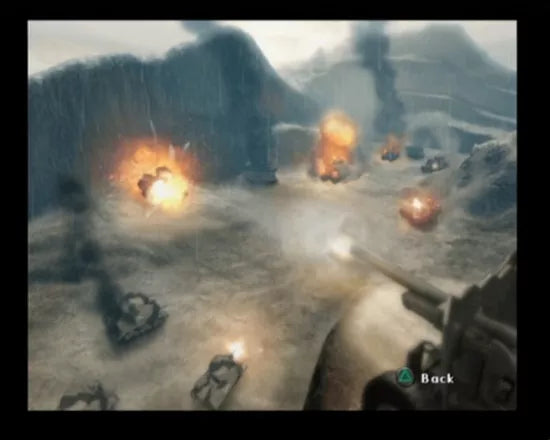 Call of Duty 2: Big Red One - Xbox spill - Retrospillkongen