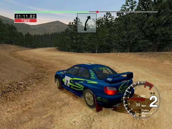 Colin Mcrae Rally 04 - PS2 spill - Retrospillkongen