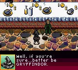 Harry Potter and the Philosopher's Stone - GBC spill - Retrospillkongen