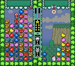 Wario's Woods - SNES spill - Retrospillkongen