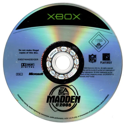 Madden NFL 2005 - Xbox spill - Retrospillkongen