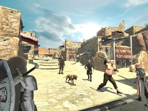 The First Templar - Xbox 360 spill - Retrospillkongen