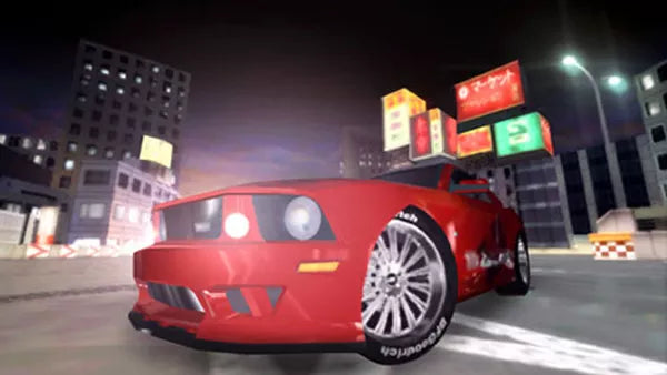 Renovert Midnight Club: L.A. Remix - PSP spill - Retrospillkongen