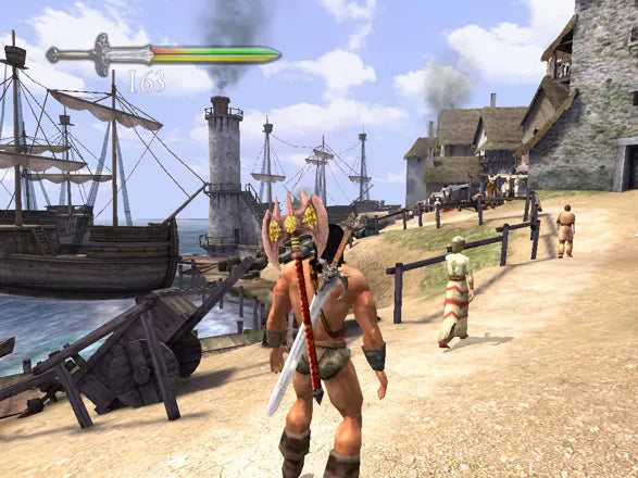 Conan - PS2 Spill - Retrospillkongen