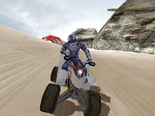 ATV: Quad Power Racing 2 - PS2 spill - Retrospillkongen