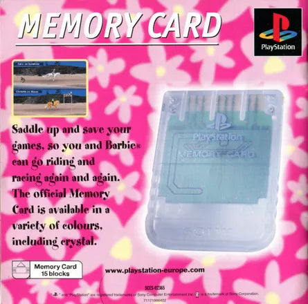 Barbie: Race & Ride - PS1 spill - Retrospillkongen