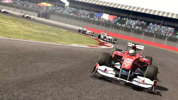 Formula 1 2011 - PS3 spill - Retrospillkongen