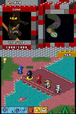 LEGO Ninjago The Videogame - Nintendo DS spill - Retrospillkongen