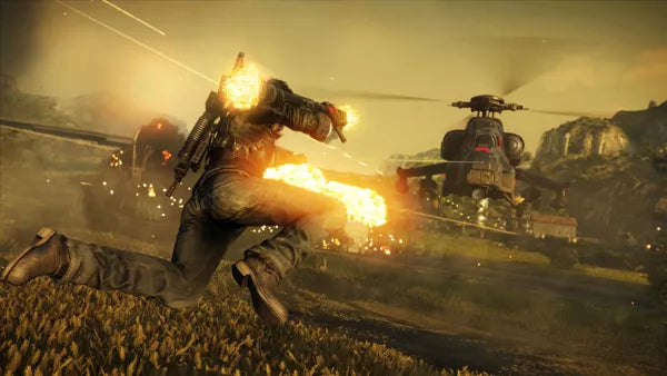 Just Cause 4 - PS4 spill - Retrospillkongen