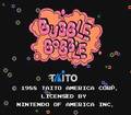 Bubble Bobble - NES spill