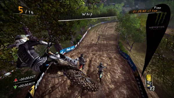 MUD: FIM Motocross World Championship - Xbox 360 spill - Retrospillkongen