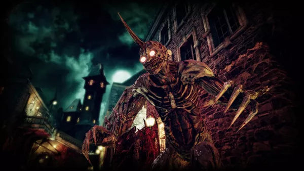 Shadows of the Damned - PS3 spill - Retrospillkongen