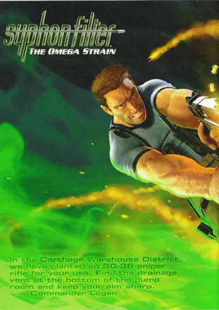 Syphon Filter: The Omega Strain (Promo) - PS2 spill - Retrospillkongen