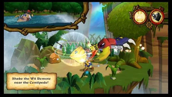 Zack & Wiki: Quest for Barbaros' Treasure - Wii spill (Forseglet) - Retrospillkongen