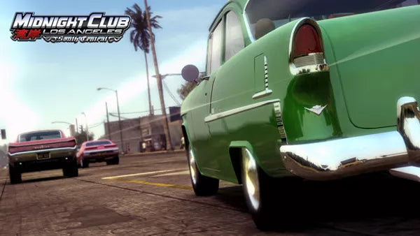 Midnight Club: Los Angeles - Xbox 360 spill - Retrospillkongen