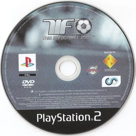 This is Football 2004 - PS2 spill - Retrospillkongen