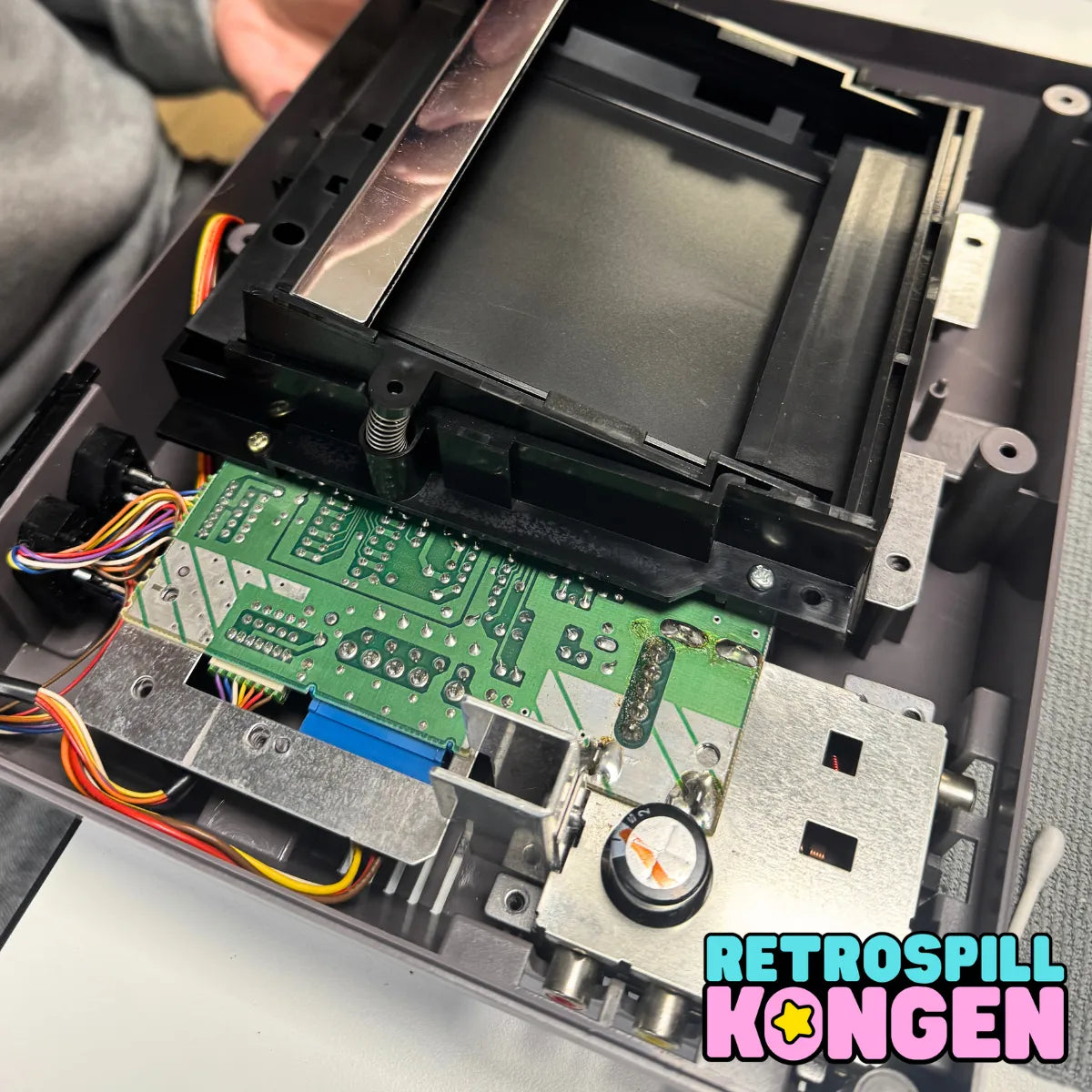 NES Pin-bytte - Retrospillkongen