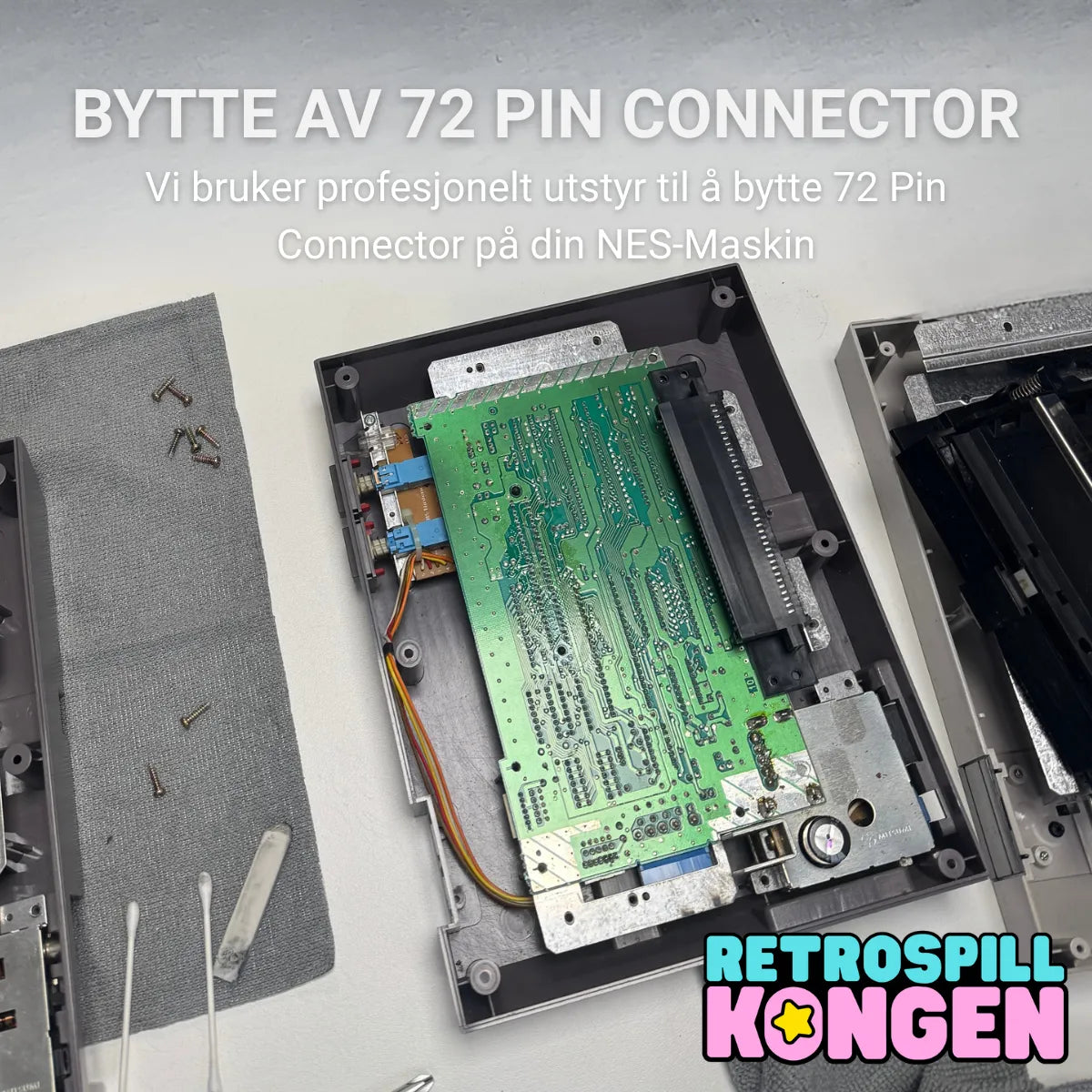 NES Pin-bytte - Retrospillkongen