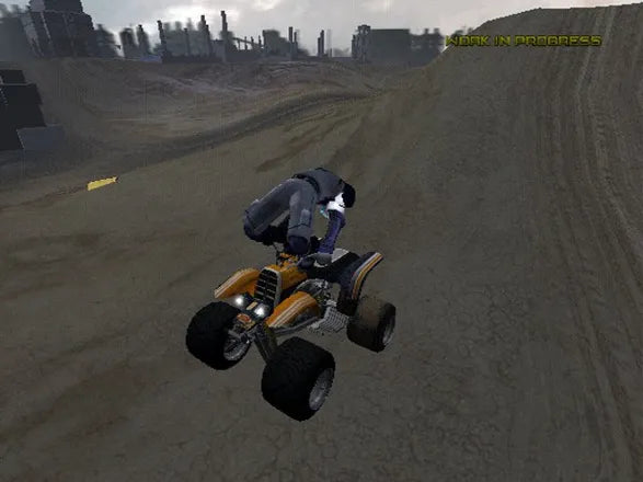 ATV: Quad Power Racing 2 - PS2 spill - Retrospillkongen