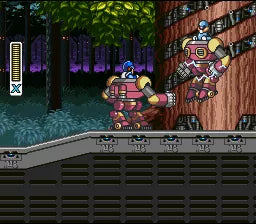 Mega Man X - SNES spill - Retrospillkongen