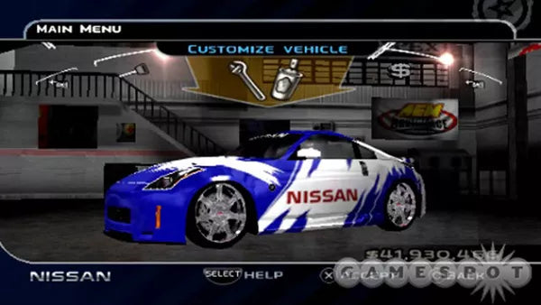 Renovert Midnight Club 3: DUB Editio - PSP spill - Retrospillkongen