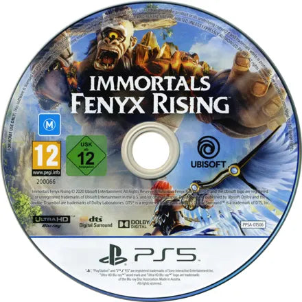 Immortals: Fenyx Rising - PS5 Spill - Retrospillkongen