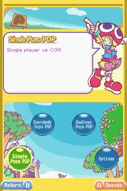 Puyo Pop Fever - Nintendo DS spill - Retrospillkongen