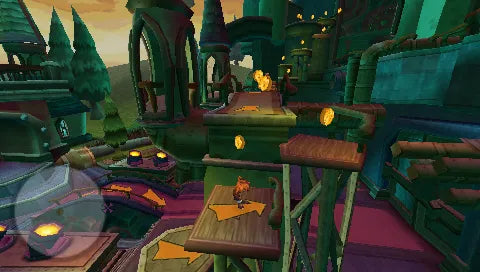 Crash Tag Team Racing - PSP spill - Retrospillkongen