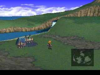 Final Fantasy VII - PS1 spill - Retrospillkongen