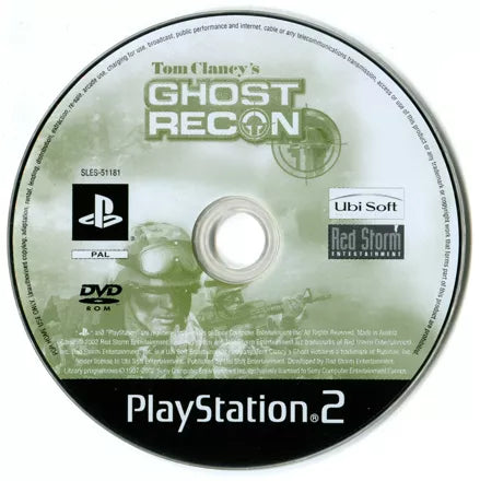 Tom Clancy's Ghost Recon - PS2 Spill - Retrospillkongen