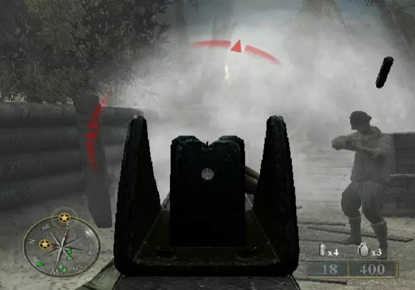 Call of Duty: World at War - Final Fronts - PS2 spill - Retrospillkongen