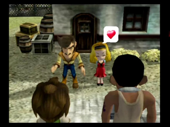 Harvest Moon: A Wonderful Life - GameCube spill - Retrospillkongen